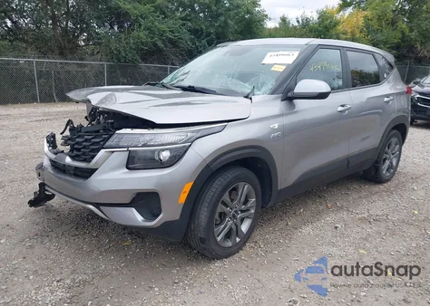 2022 Kia Seltos Lx from USA, damaged, VIN KNDEPCAA5N7318429